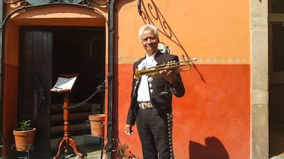 Mariachi en Guanajuato, México