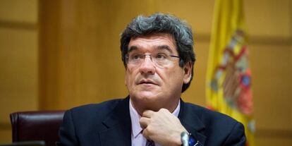 El Ministro de Inclusión, Seguridad Social y Migraciones, José Luis Escrivá.