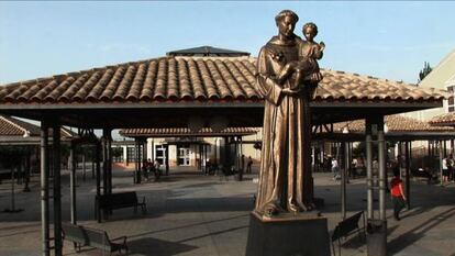 La fachada de la Universidad Cat&oacute;lica de Murcia.