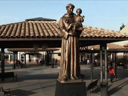 La fachada de la Universidad Cat&oacute;lica de Murcia.