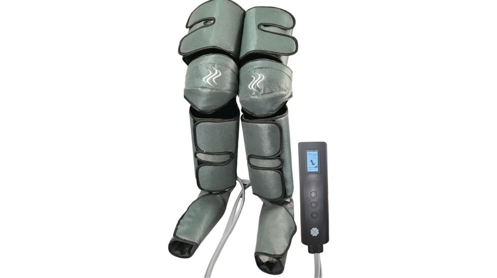 Este es el masajeador para piernas con compresión más vendido en Amazon.
