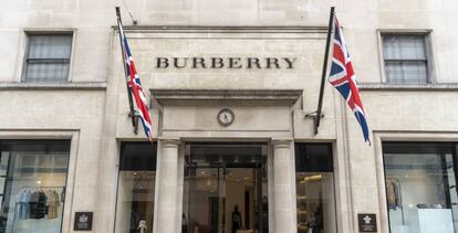 La tienda de Burberry en Bond Street, Londres (Reino Unido).