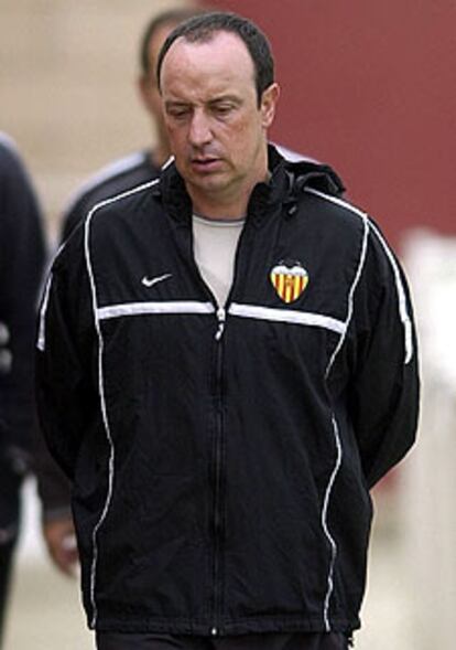 Rafa Benítez.