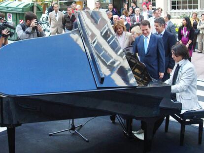 Caballero da la nota inaugural