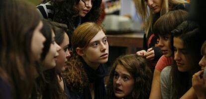 Fotograma de 'Blog', ópera prima de la directora Elena Trapé.