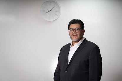 Reyes Rodríguez Mondragón, magistrado presidente de la Sala Superior del Tribunal Electoral del Poder Judicial de la Federación (TEPJF), en septiembre 2023.