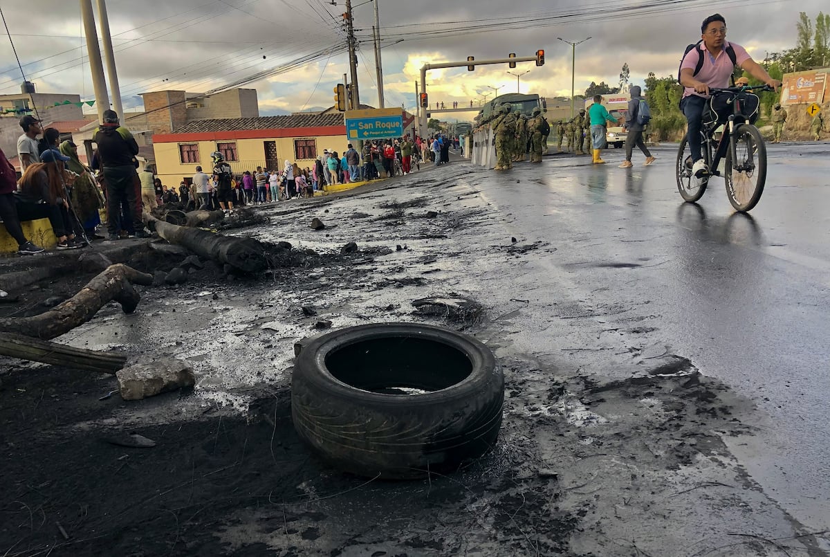 Los indígenas de Ecuador levantan el paro sin lograr acuerdos con Noboa, que denuncia un supuesto intento de envenenamiento  