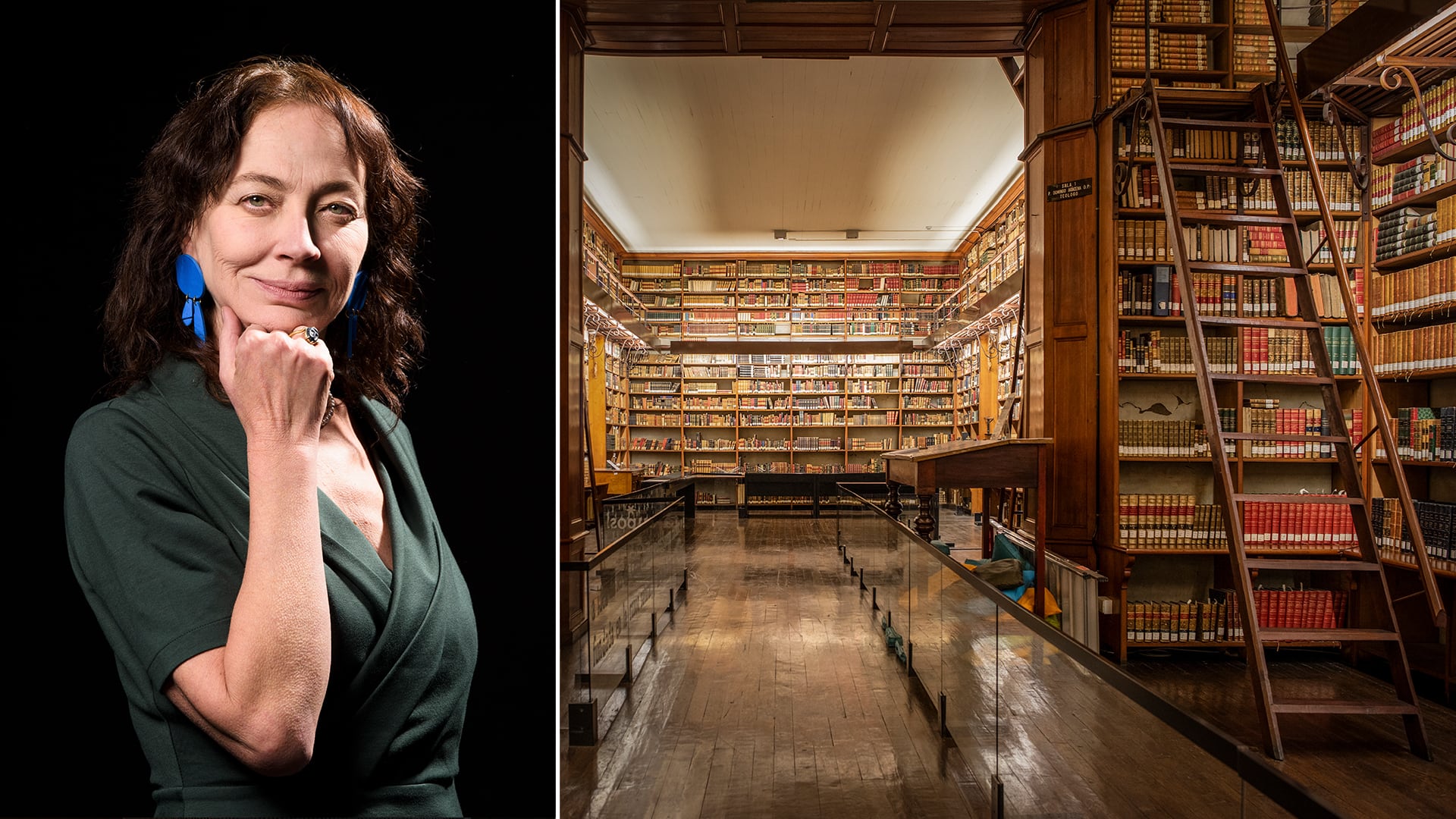 Los 10 lugares favoritos de Patricia Rivadeneira: “Me gusta usar el Museo de Bellas Artes como escenario personal”