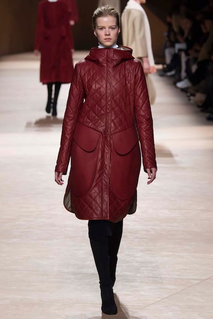 pasarela hermes otoño invierno 2015 2016 paris fashion week