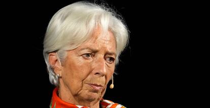 Christine Lagarde, presidenta del BCE