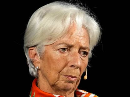 Christine Lagarde, presidenta del BCE