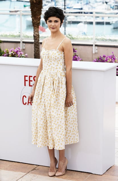 Audrey Tautou Cannes Photo Call - The 66th Annual Cannes Film Festival