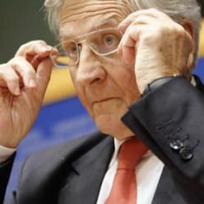 El presidente del Banco Central Europeo, Jean-Claude Trichet