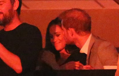 Meghan Markle e Harry, em 3 de setembro, em Toronto