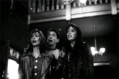 Una escena de la pelcula <i>Scream,</i> dirigida por Wes Craven.