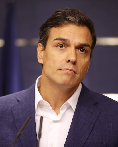 Pedro Sánchez, el pasado sábado.