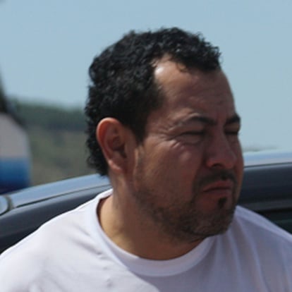 The alleged representative of the Colombian cartel, Héctor Manuel Torres.