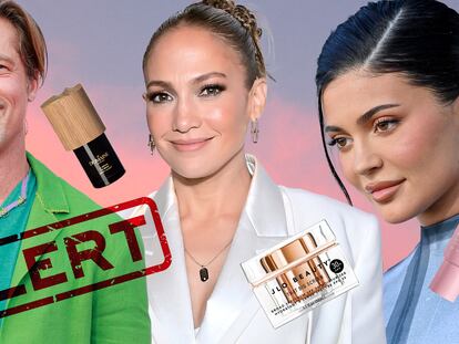 Guerra contra las cremas de Brad Pitt o por qué los productos de belleza de famosos empiezan a ser un problema