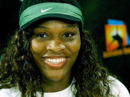 Serena Williams.