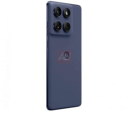 Trasera del Motorola Edge 60 Fusion