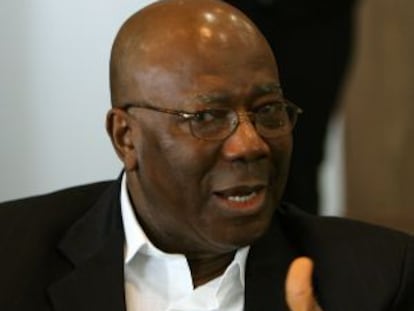 Ahmed Kabbah, expresidente de Sierra Leona.