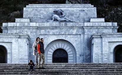 El Valle de los Caídos, al municipi de San Lorenzo del Escorial.