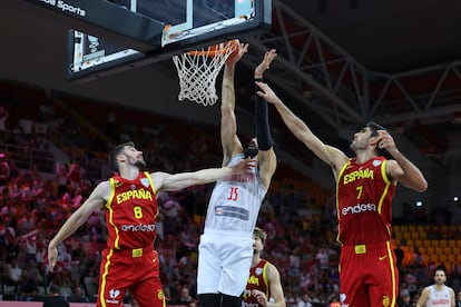 España Georgia Eurobasket