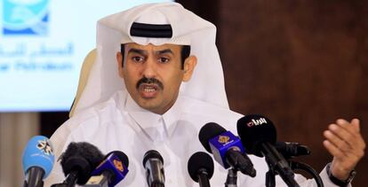 Saad al-Kaabi, CEO de la petrolera estatal catar&iacute;, Qatar Petroleum.