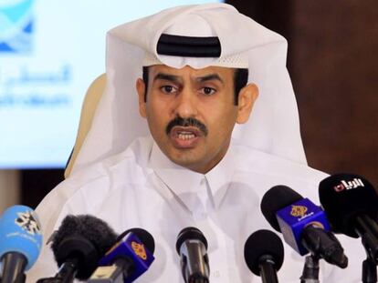 Saad al-Kaabi, CEO de la petrolera estatal catar&iacute;, Qatar Petroleum.