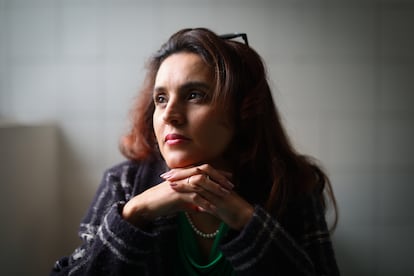 Brisa De Angulo Losada en Bogotá, el 8 de julio de 2025.