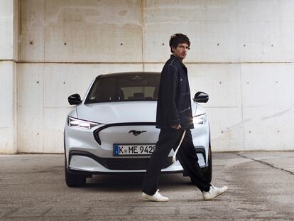 Descubre por qué Quim Gutiérrez y este 100% eléctrico están hechos para mirarlos