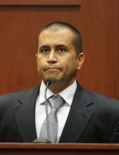 George Zimmerman.