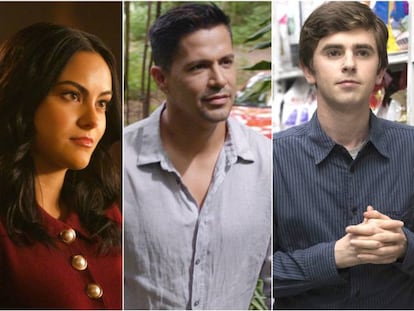 'Riverdale', 'Magnum', 'The Good Doctor' y 'The Good Place', cuatro de las series ya renovadas.