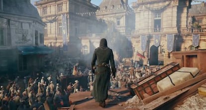 La Revolución Francesa en 'Assassin's creed - Unity', de Ubisoft.