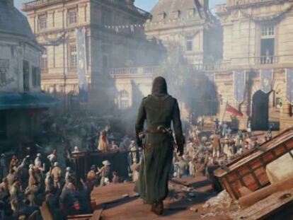 La Revoluci&oacute;n Francesa en &#039;Assassin&#039;s creed - Unity&#039;, de Ubisoft. 