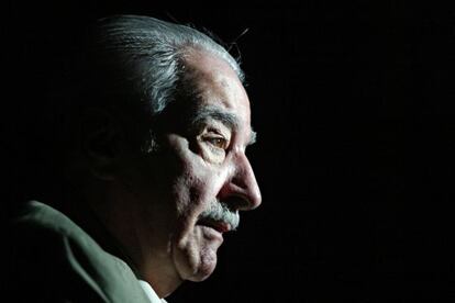 El escritor Álvaro Mutis, en una imagen de 2003.