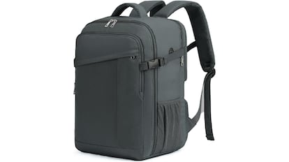Vista de la mochila de viaje con descuento en Amazon.