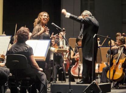 Esperanza Fernández en el 'Amor brujo'