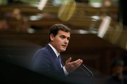 Albert Rivera, en una imagen de archivo.
