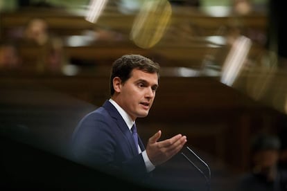 Albert Rivera, en una imagen de archivo. 