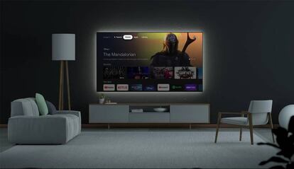 Android TV se actualiza: ahora su interfaz es similar a la del nuevo Chromecast