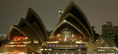 Australia ha sido el primer país en celebrar esta iniciativa. Vista de la &Oacute;pera de Sidney.