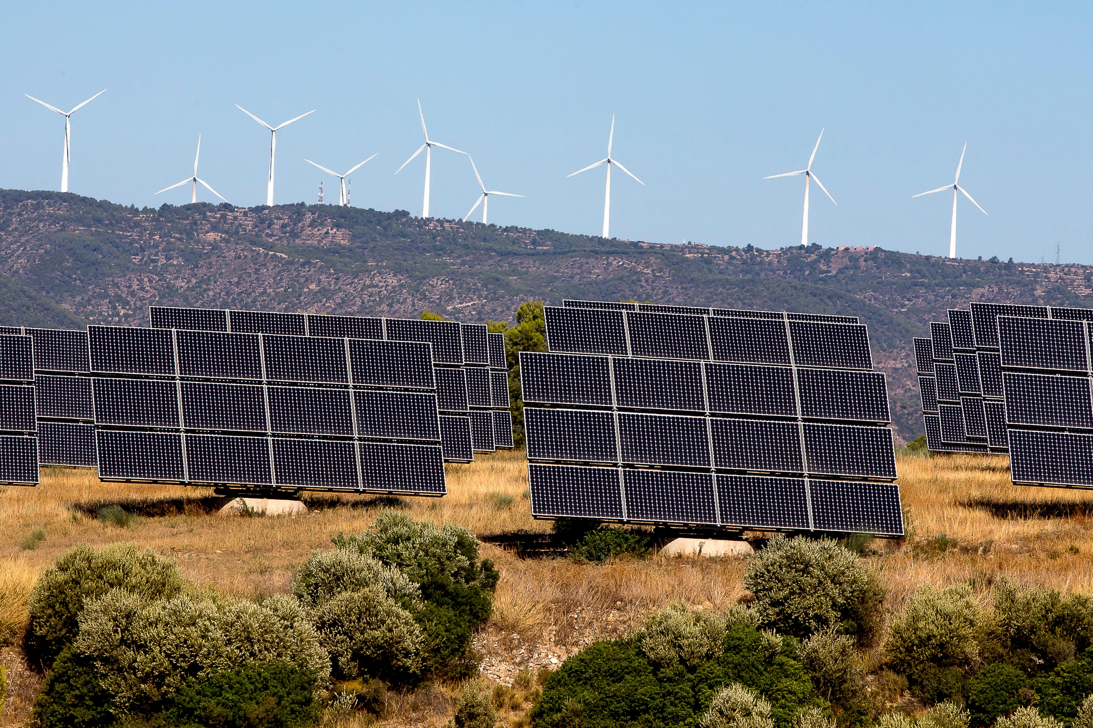 Rebelión contra el Plater: el plan de energías renovables del Govern choca con 1.300 alegaciones municipales