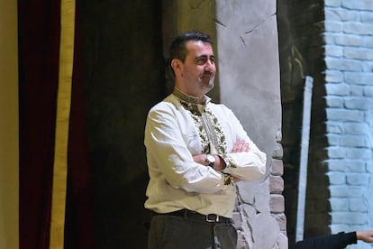 El director Ignacio García.