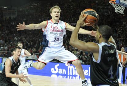 Bilbao Basket y Caja Laboral ya se enfrentaron en la Copa del Rey de 2010.