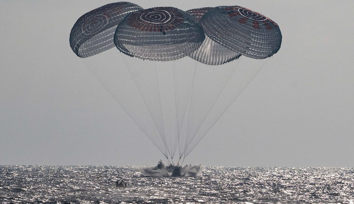 NASA’s Crew-12 returns after 237 days at the space station