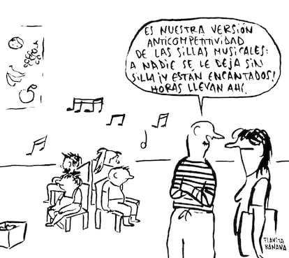 Viñeta de Flavita Banana del 5 de febrero de 2025 (2)
