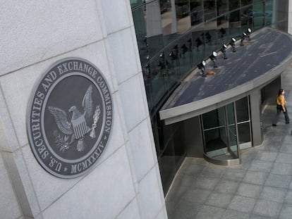 Sede de la Comisión de Valores y Bolsa de Estados Unidos (la SEC), en Washington.