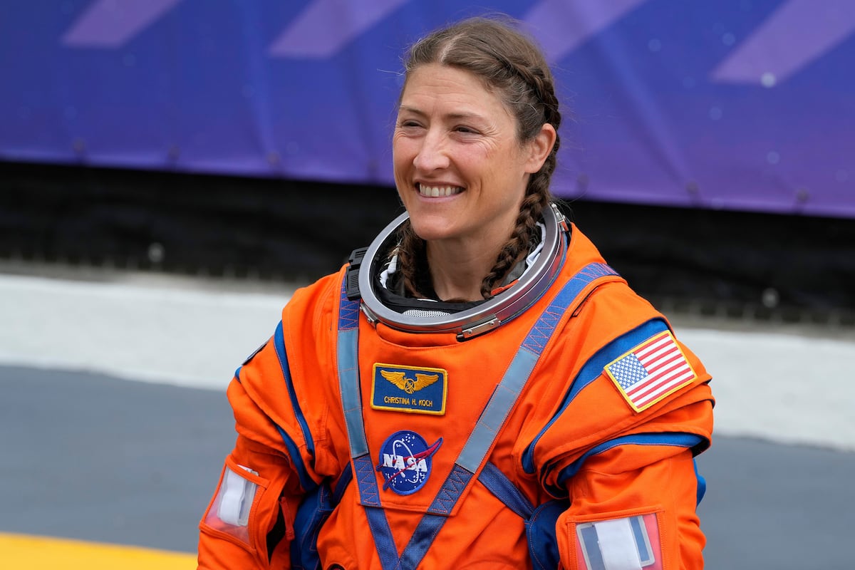 Un lugar para las mujeres en la Luna (y en la ciencia)