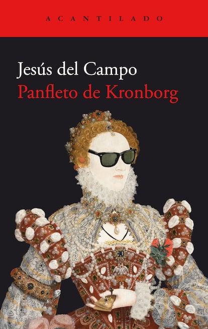 Portada de 'Panfleto de Kronborg', de Jesús del Campo.
